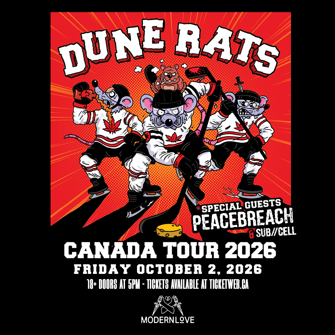 Dune Rats w/ and Sub//Cell