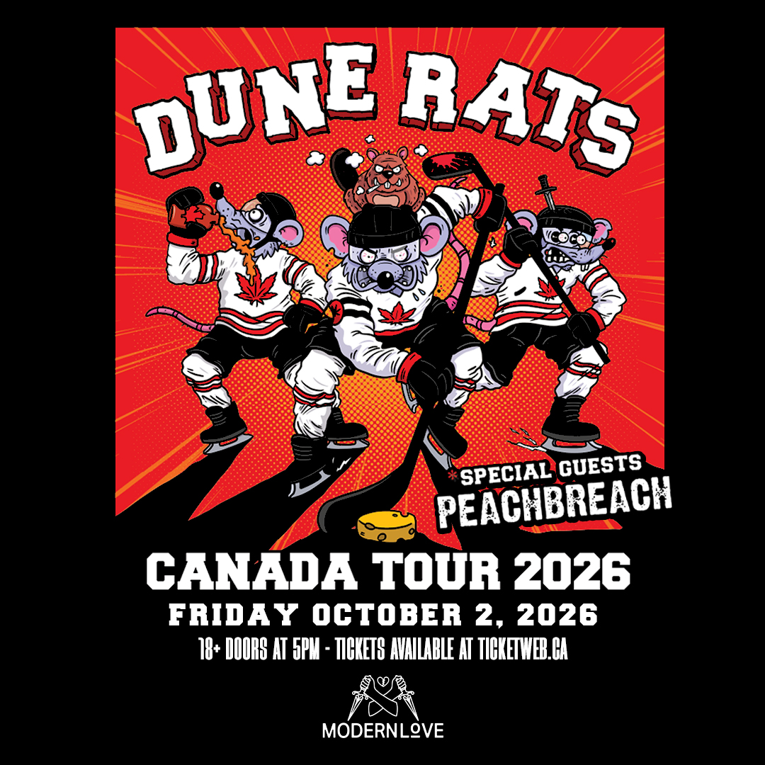 Dune Rats w/ Peacebreach