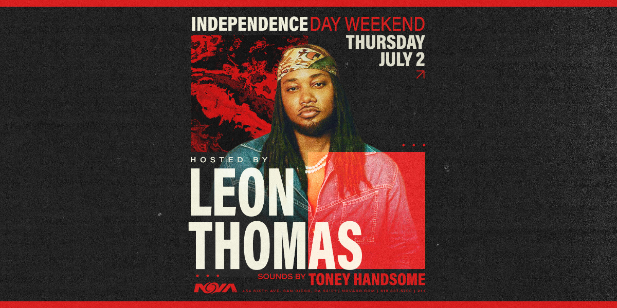 Leon Thomas + Toney Handsome