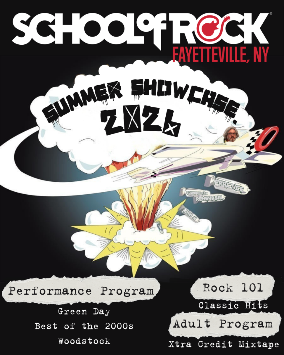 School of Rock Fayetteville NY - Summer Showcase