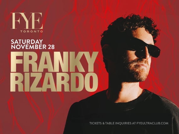 FYE Ultraclub Presents: FRANKY RIZARDO
