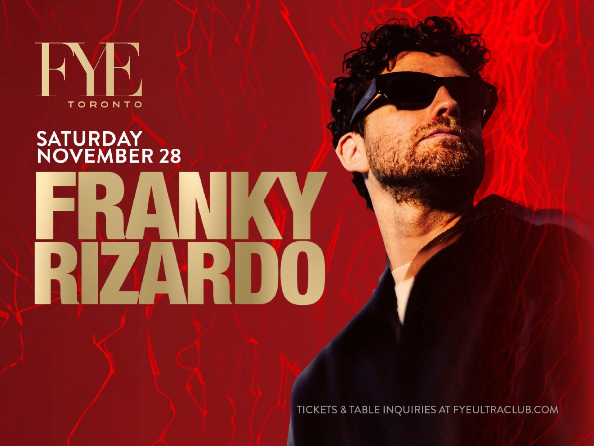 FYE Ultraclub Presents: FRANKY RIZARDO