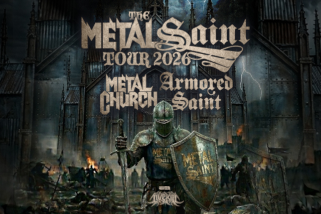 METAL CHURCH / ARMORED SAINT with Livekill
