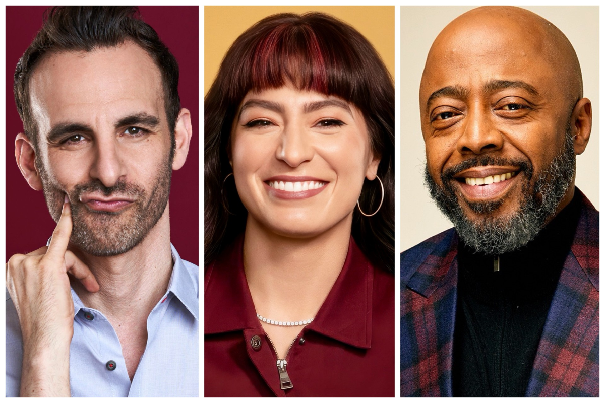 Melissa Villasenor, Donnell Rawlings, Brian Monarch and Very Special Guests
