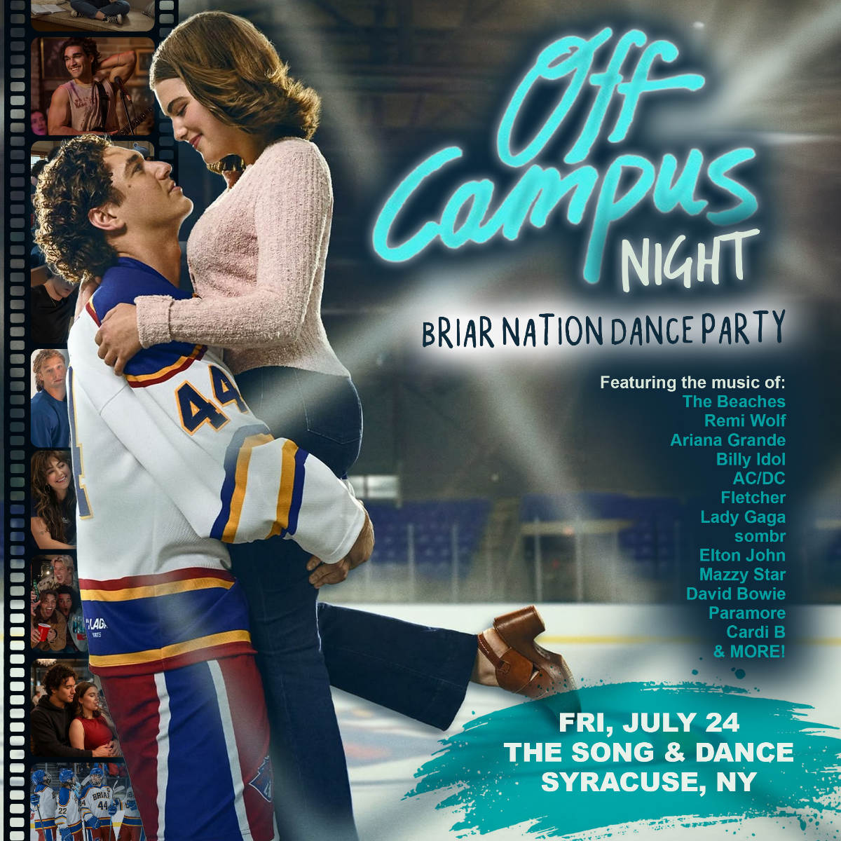 CANCELLED: OFF CAMPUS NIGHT - A Briar Nation Dance Party
