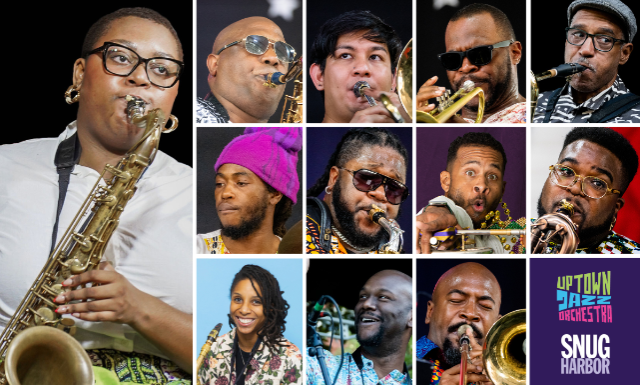 The Uptown Jazz Orchestra with Zahria Sims