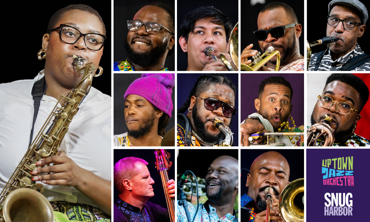The Uptown Jazz Orchestra with Zahria Sims