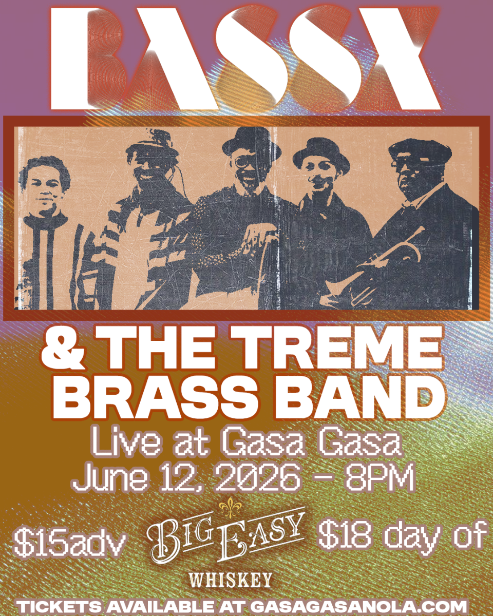 Tremé Brass Band and BassX
