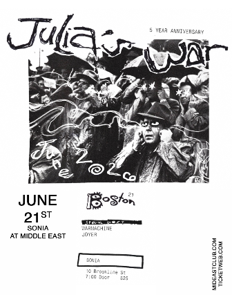 5 Year Anniversary of Julia's War feat : Warmachine, Joyer