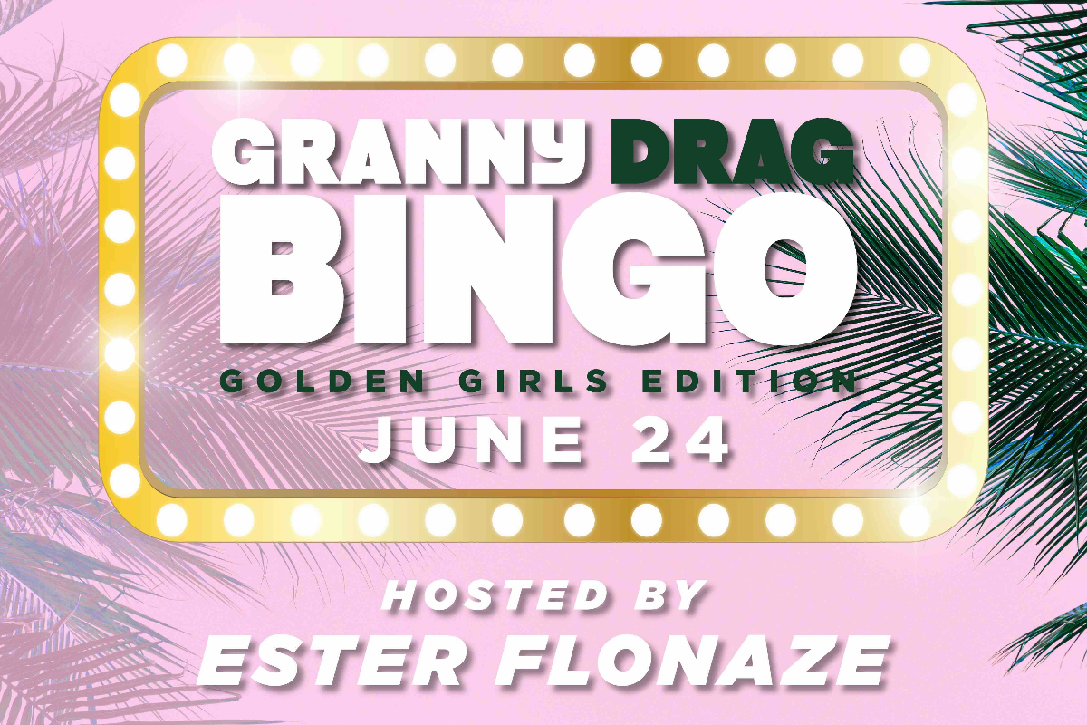 Granny Drag Bingo: Golden Girls Edition