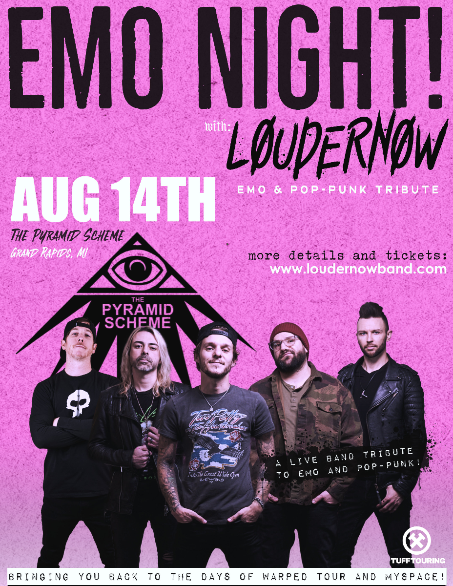 LOUDERNOW - Emo and Pop-Punk Tribute
