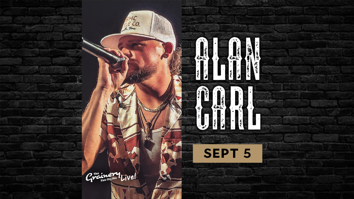 Alan Carl Band at The Grainery Live!