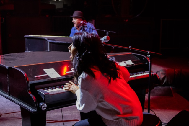 Dueling Pianos feat. Tom Bagley, Missy Alcazar, and Bill Pomerleau