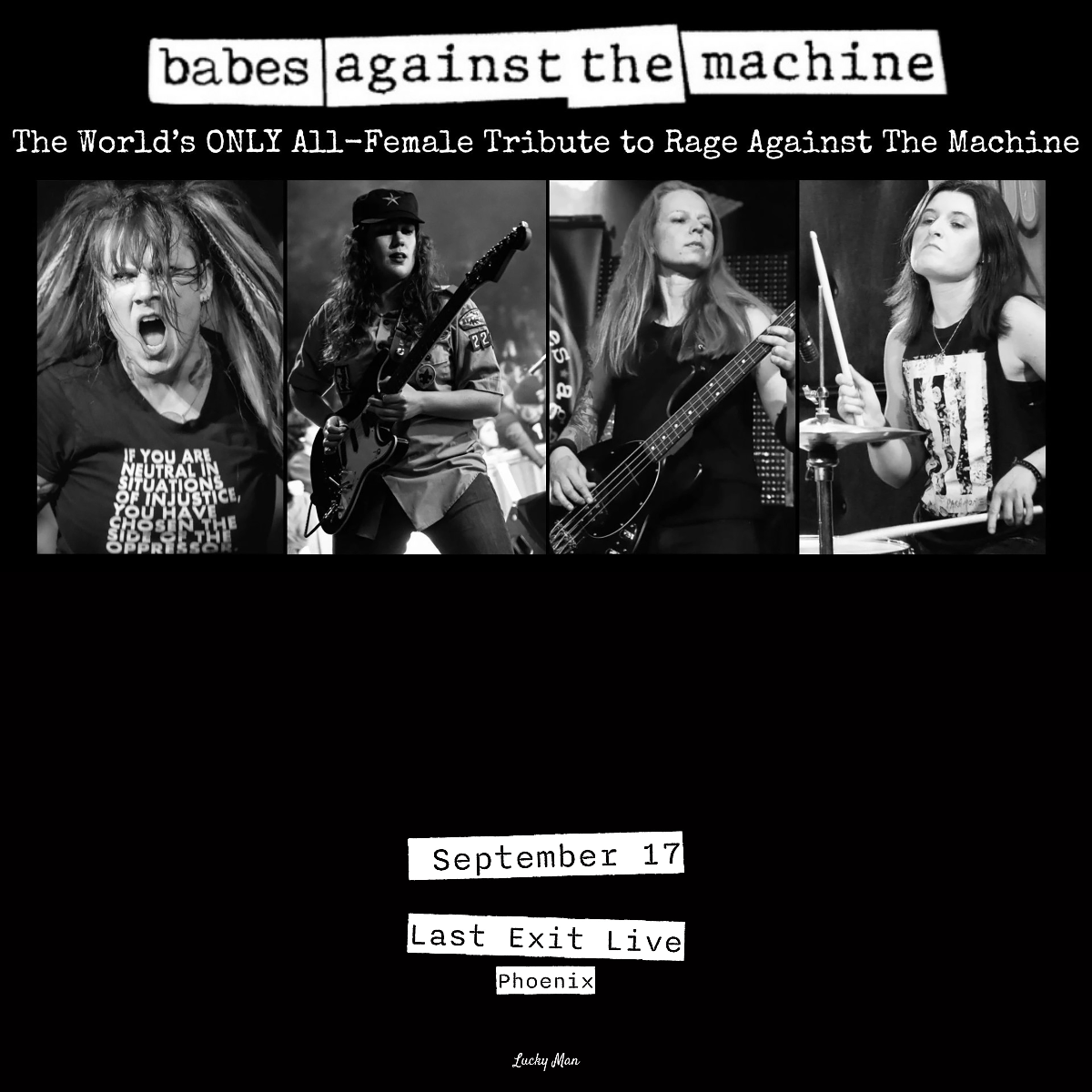 Event Image - Babes Against The Machine
