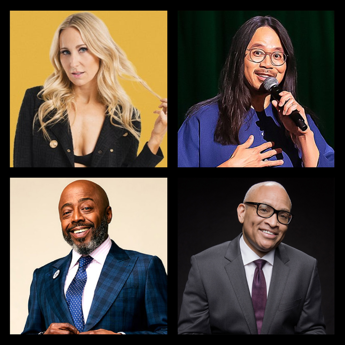 Tonight at the Improv ft. Nikki Glaser, Larry Wilmore, Donnell Rawlings, Sheng Wang, Chris Millhouse & Gary Cannon