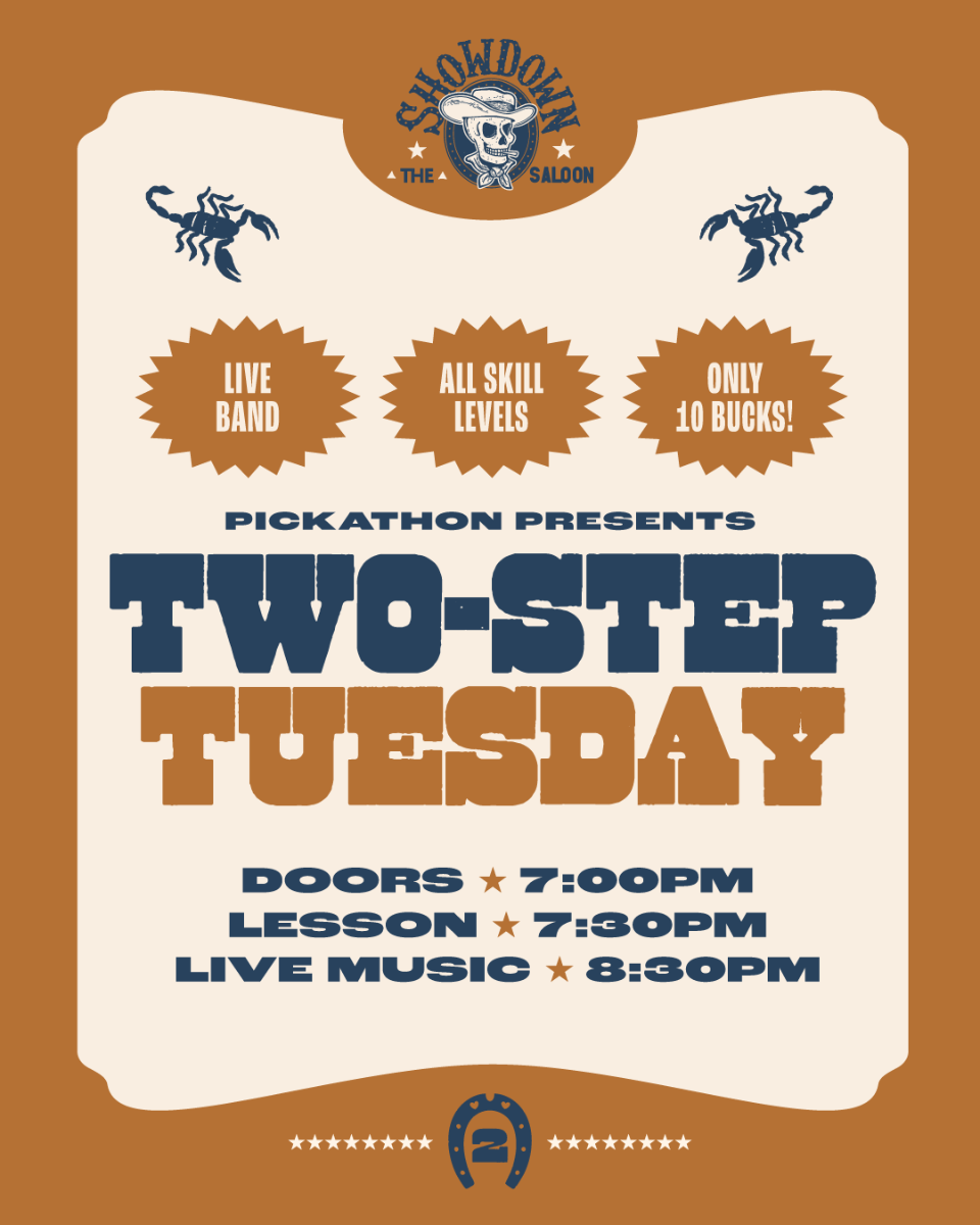 Two-Step Tuesday with Best Intentions and Dance Lessons | Event Image