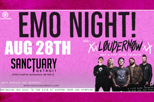 Emo Night ft. LouderNow Band