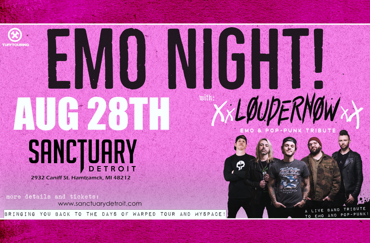 Emo Night ft. LouderNow Band
