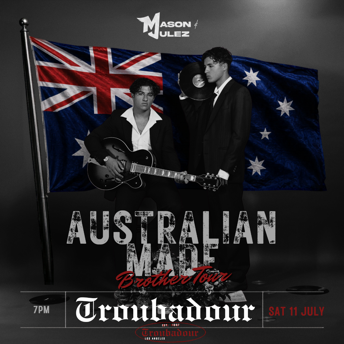 Mason & Julez LIVE at The Troubadour (Los Angeles, CA)