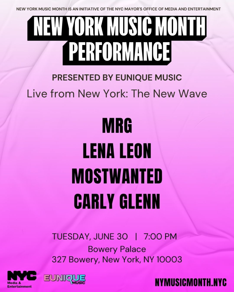 Live From New York: The New Wave (New York Music Month)