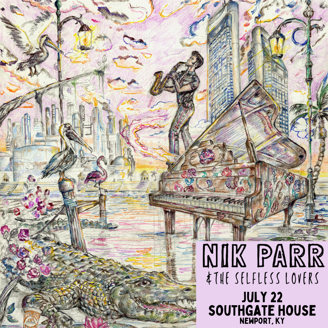 Nik Parr & The Selfless Lovers, Heavy Hinges