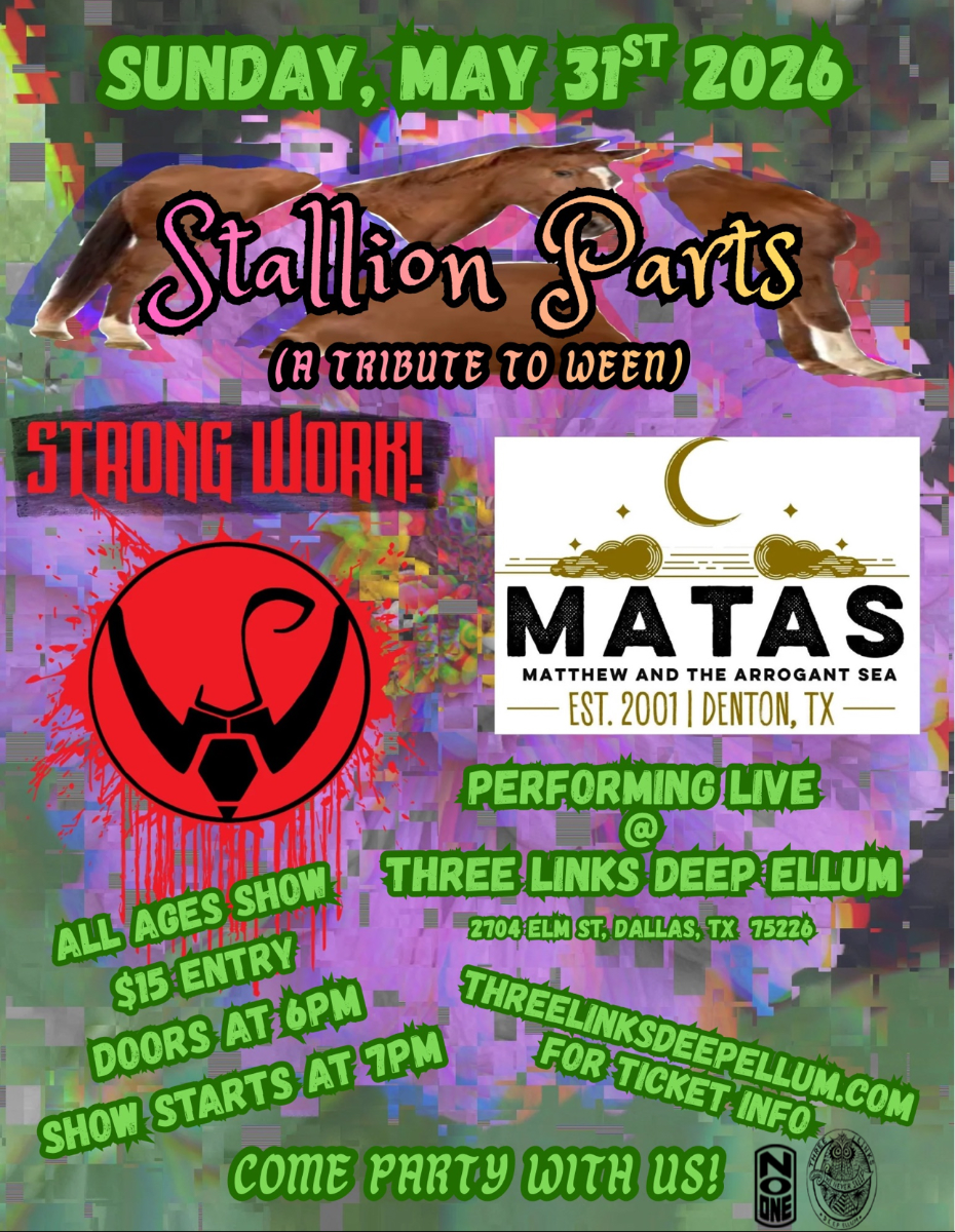 Stallion Parts, Strong Work! & Matas