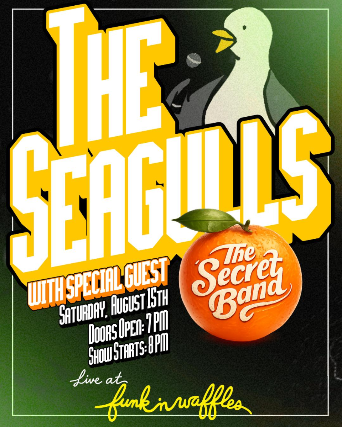 THE SEAGULLS + THE SECRET BAND