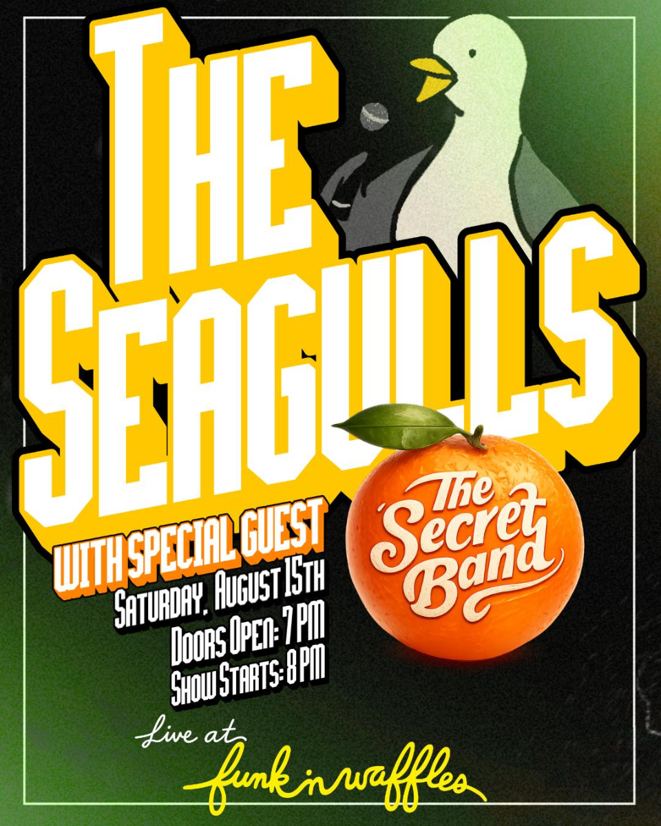 THE SEAGULLS + THE SECRET BAND