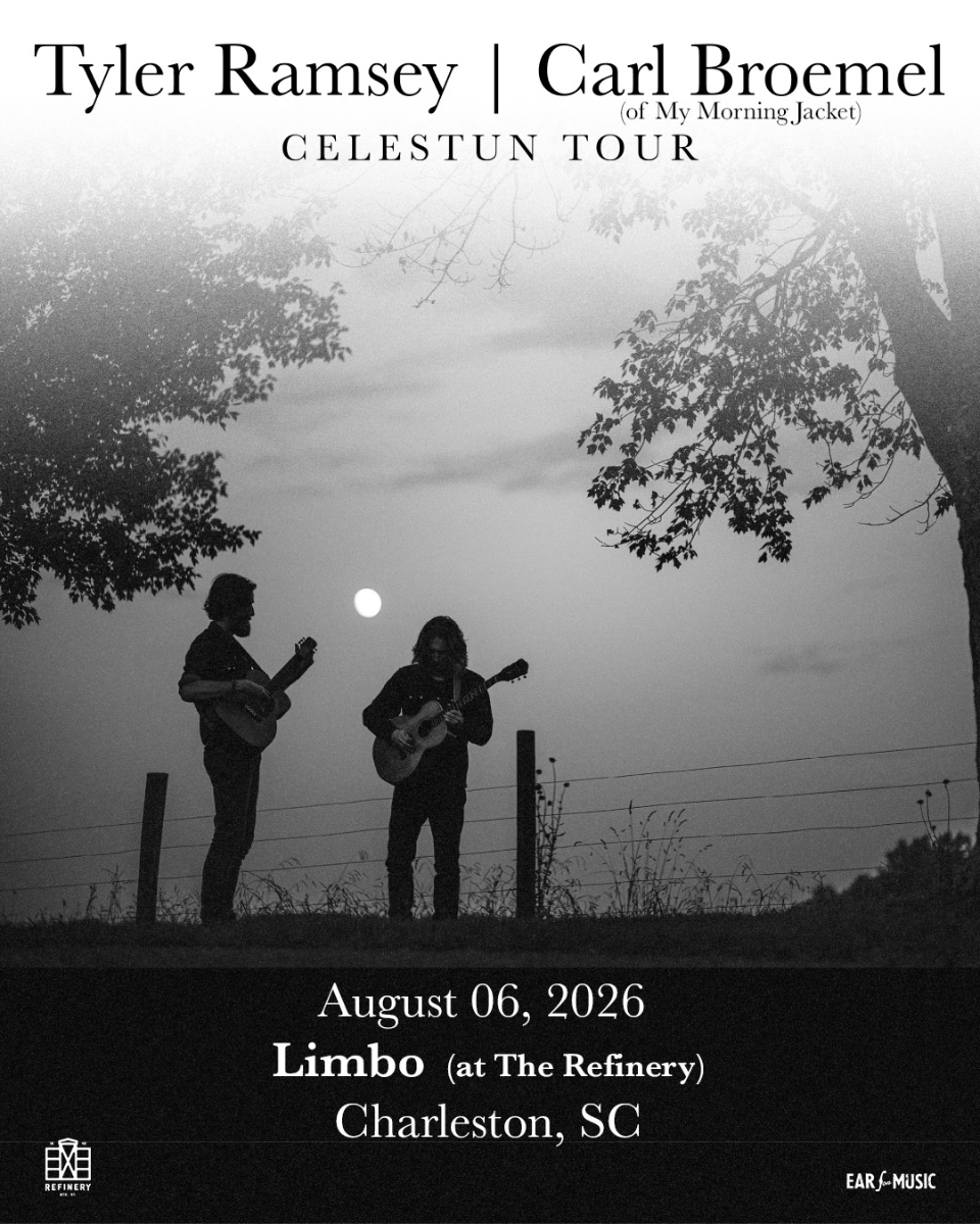 TYLER RAMSEY & CARL BROEMEL ( OF MY MORNING JACKET ) - CELESTUN TOUR