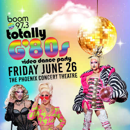 boom 97.3 Totally G'80s Video Dance Party