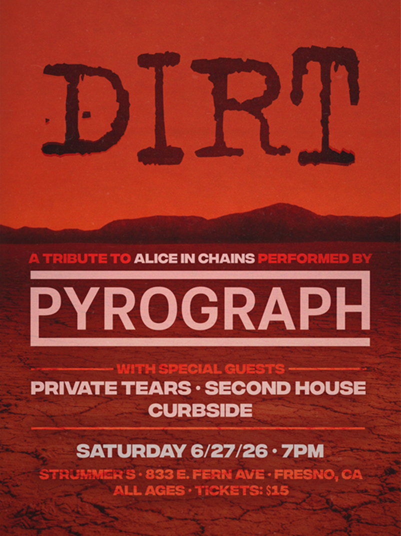 Alice in Chains - DIRT - Performed Live By Pyrograph