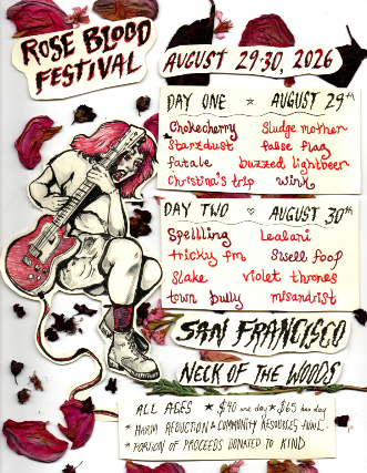 Rose Blood Festival