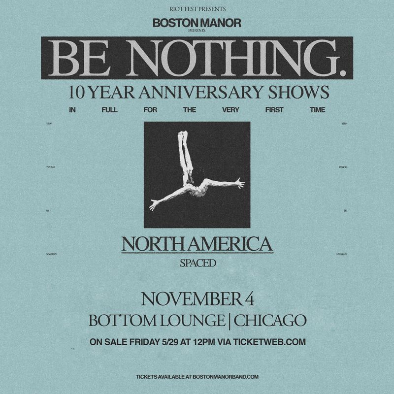 Boston Manor, Spaced