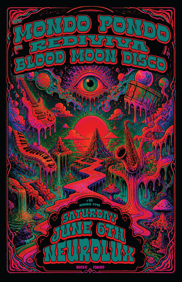 Mondo Pondo, Rediviva, Blood Moon Disco