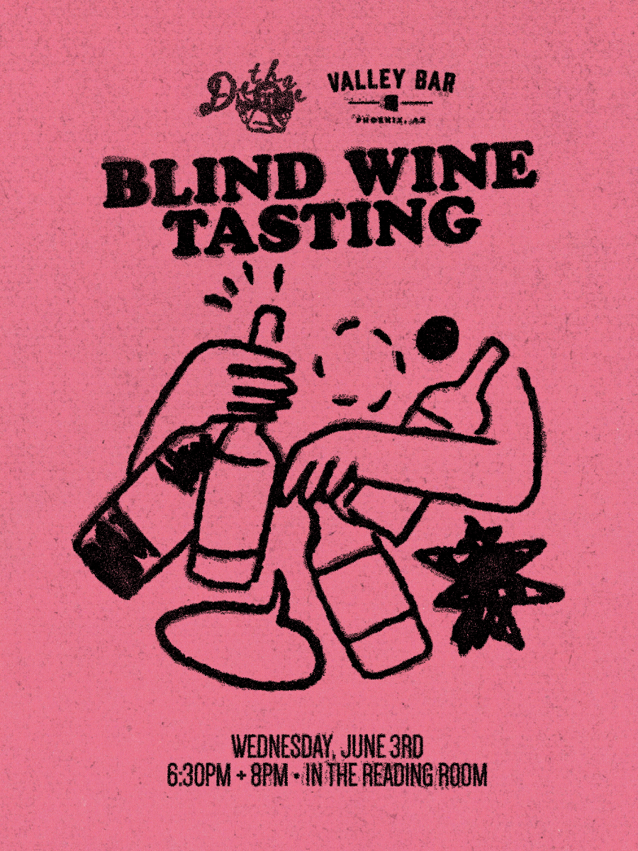 BLIND WINE TASTING | Event Image