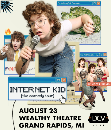 FunkyFrogBait Presents: Internet Kid (The Comedy Tour)