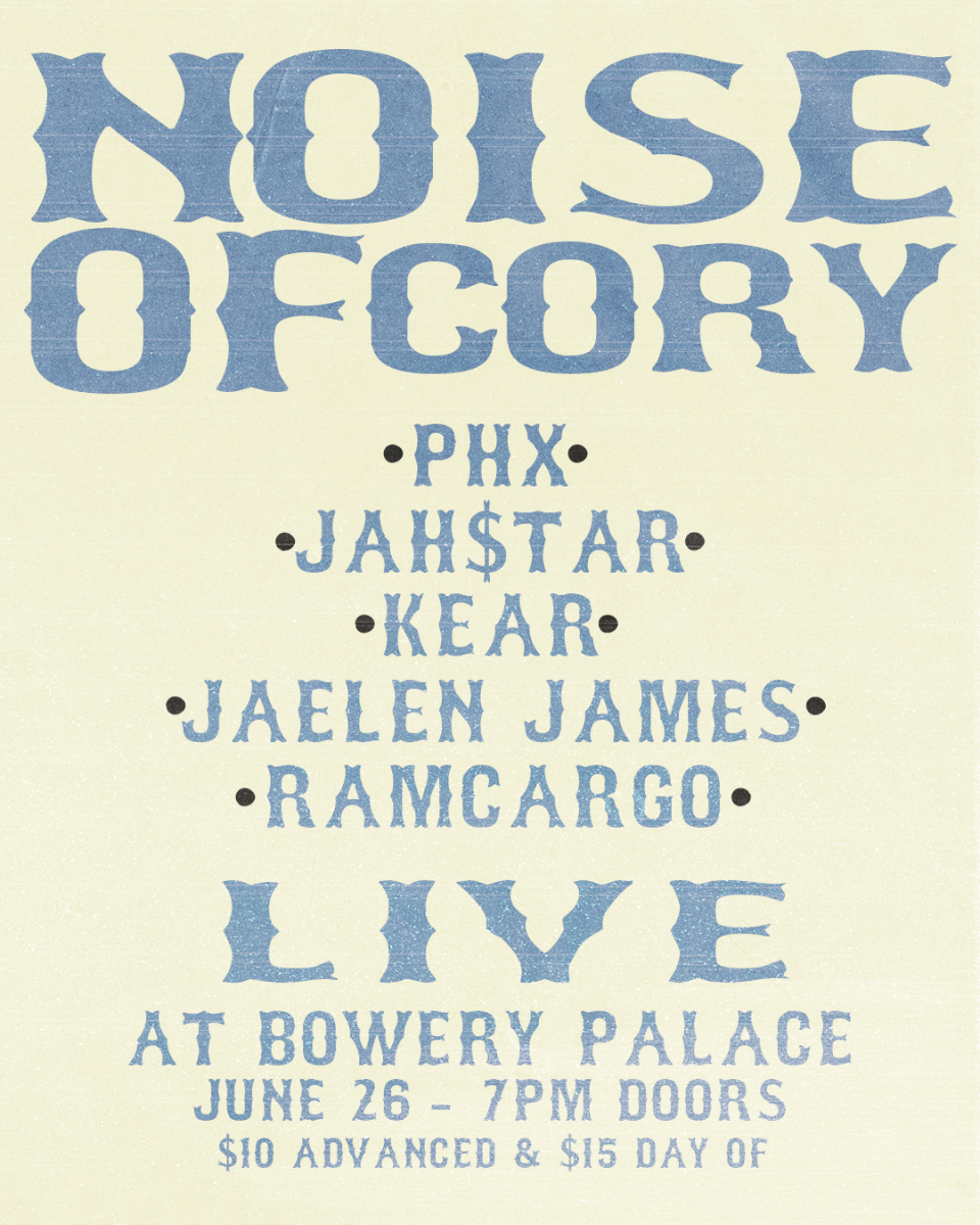 NoiseOfCory | PHX | Jah$tar | Kear | Jaelen James | Ramcargo