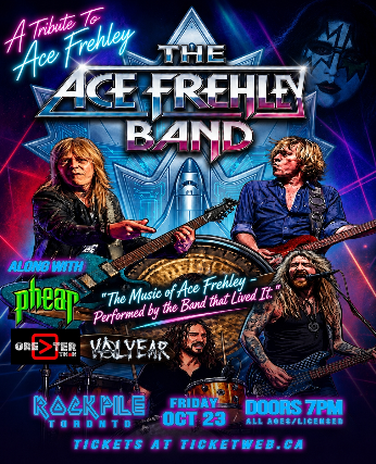 The Ace Frehley Band Tribute To Ace Frehley