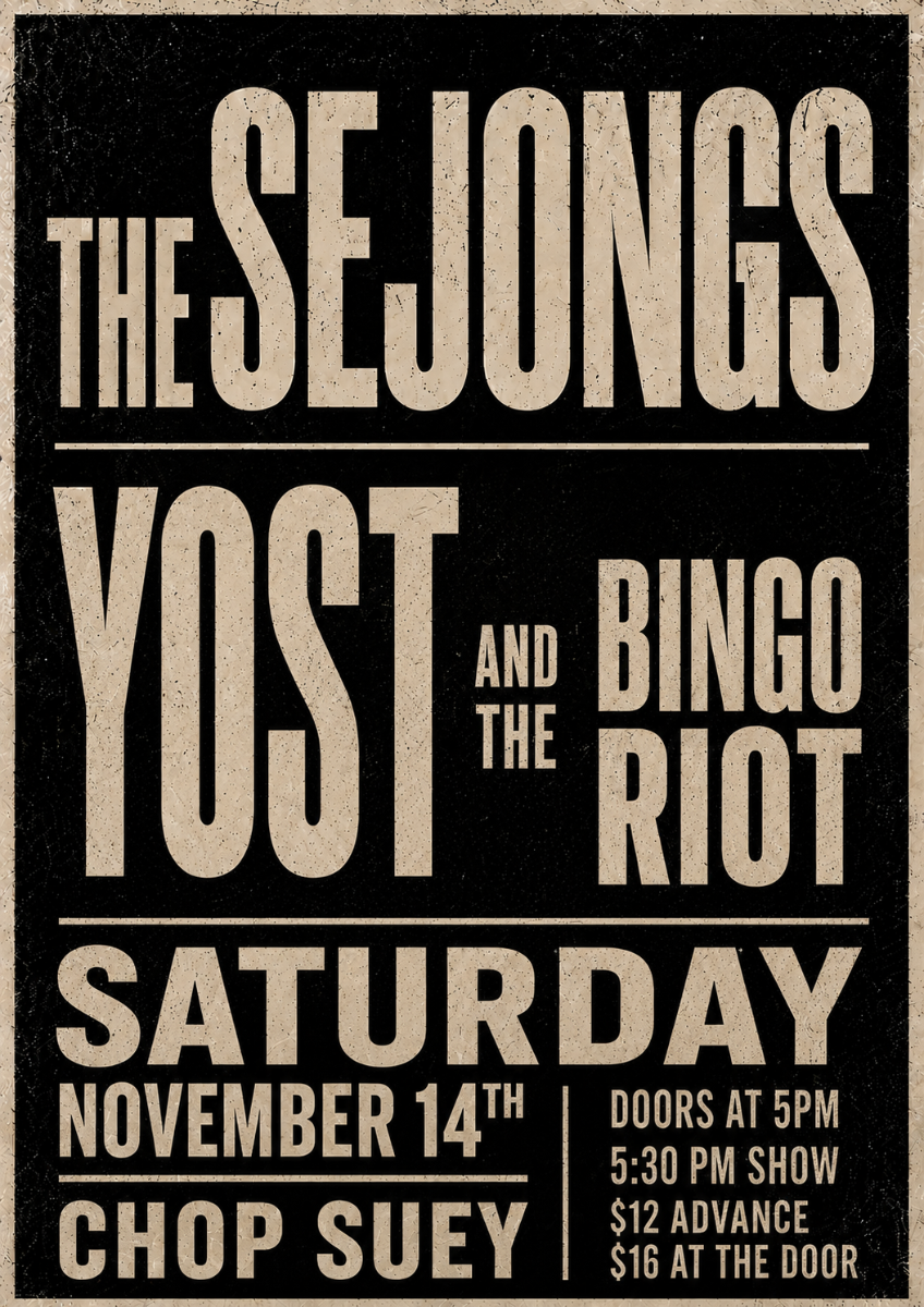 The Sejongs, Yost, The Bingo Prophets