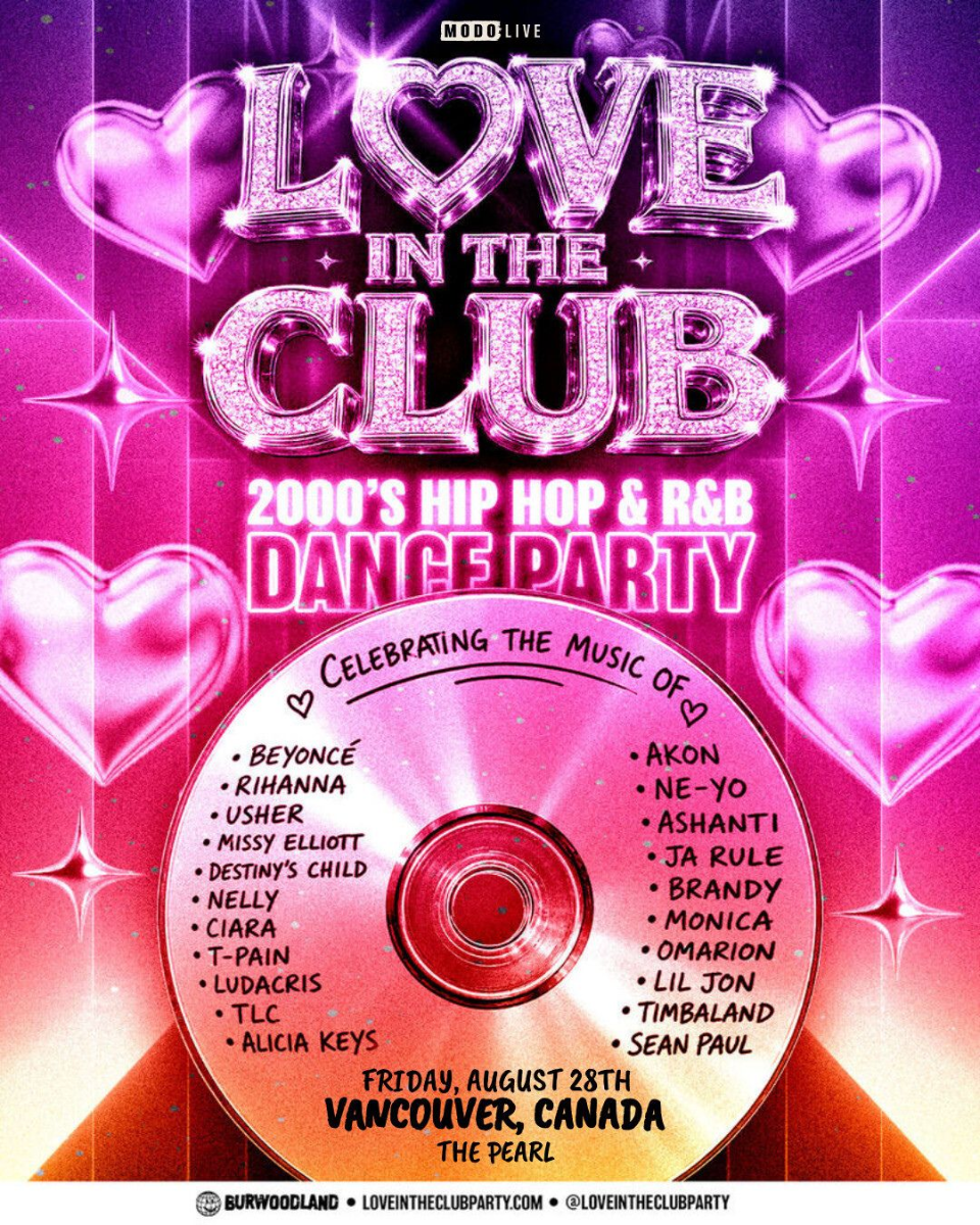 LOVE IN THE CLUB with Special guests