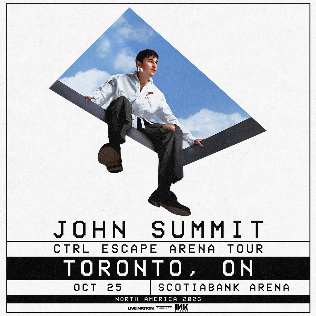 JOHN SUMMIT "CTRL ESCAPE ARENA TOUR"