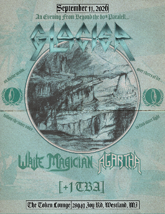 Glacier, Agartha, White Magician, Halloween, Knight