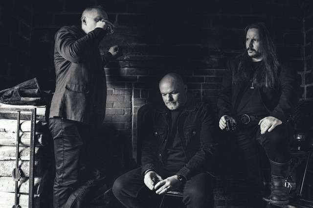 Agalloch with Barren Heir and John Haughm (solo)