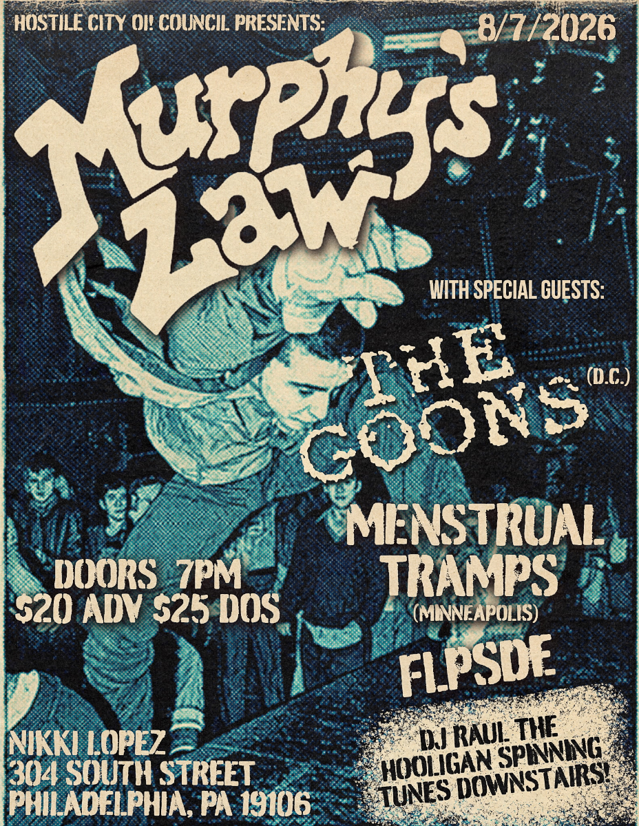 Murphy's Law, The Goons, Menstrual Tramps, Flipside