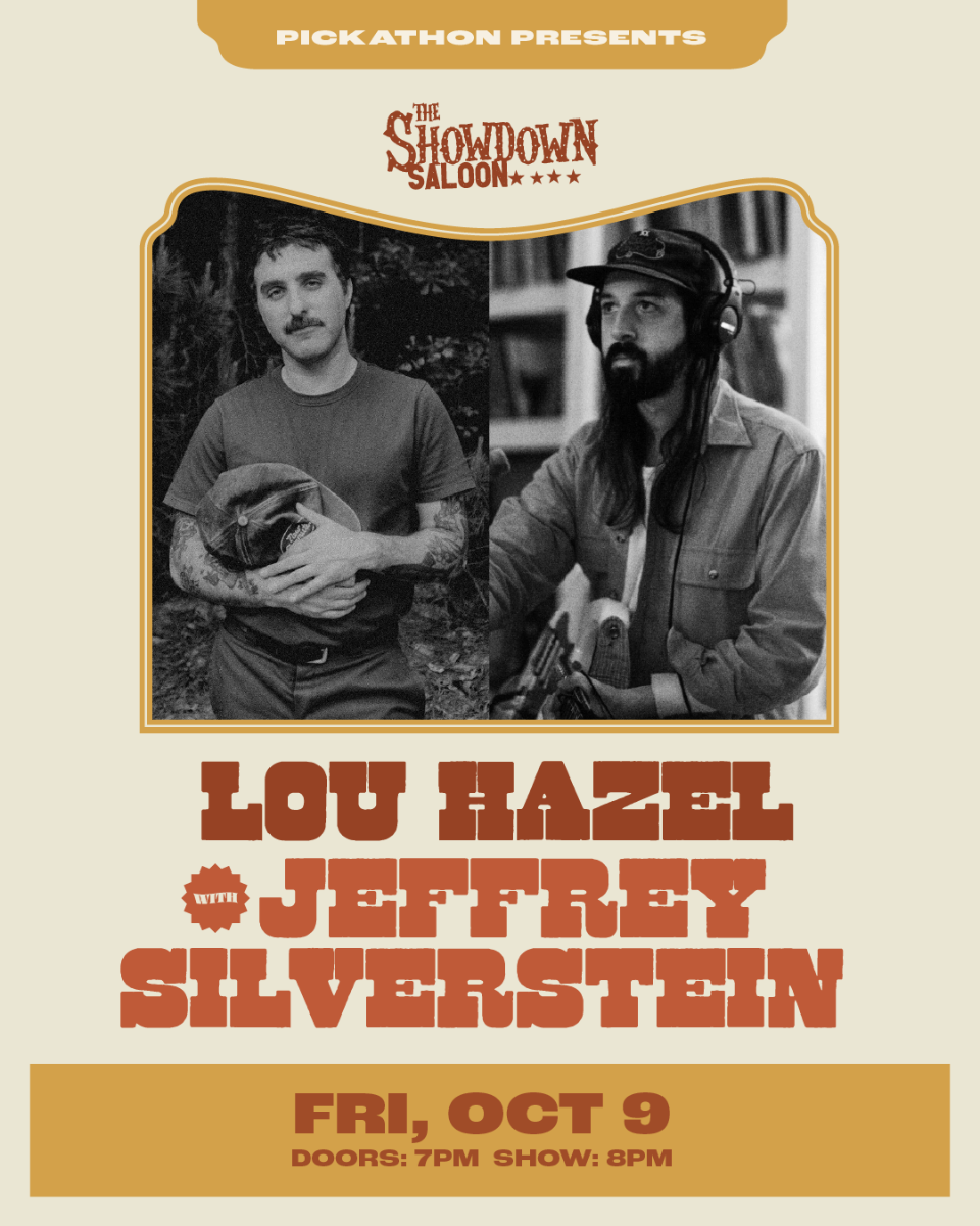 Lou Hazel with Jeffrey Silverstein
