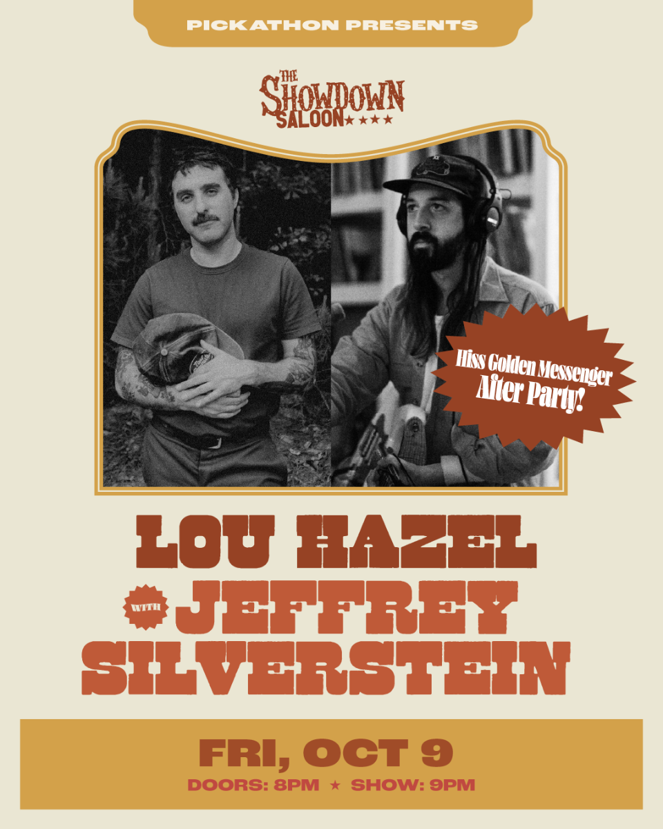 Lou Hazel with Jeffrey Silverstein
