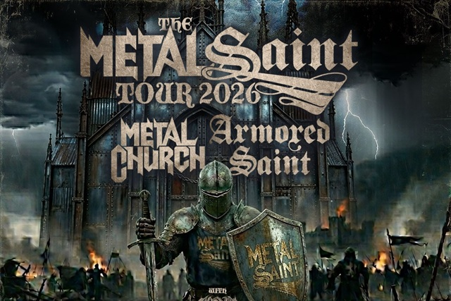 Armored Saint & Metal Church