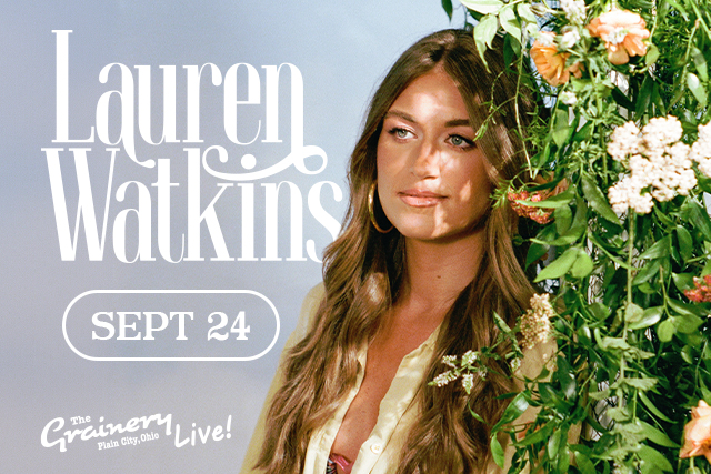 Lauren Watkins at The Grainery Live!