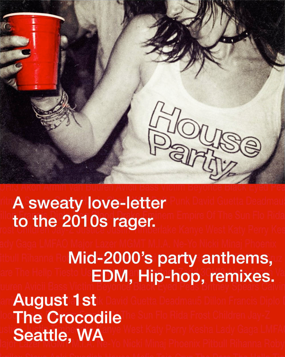 House Party - A sweaty love-letter to the 2010s rager.