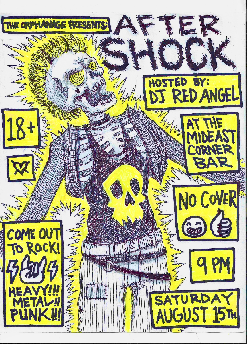 The Orphanage Presents: AFTERSHOCK w/ DJ Red Angel